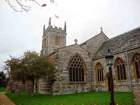 Bere Regis - Exterior View